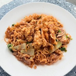 มาม่าไก่กรอบ