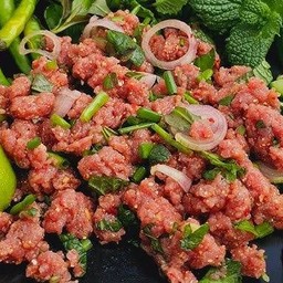 ก้อยเนื้อมะนาว