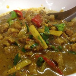 แกงพริกเนื้อ