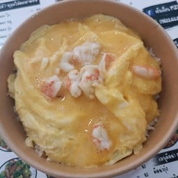 ไข่ข้นกุ้ง (ราดข้าว)