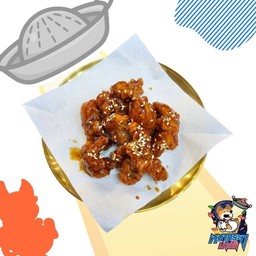 ไก่กรอบซอสเกาหลี