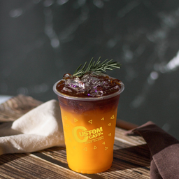 อเมริกาโน่ส้ม (ส้มสด)