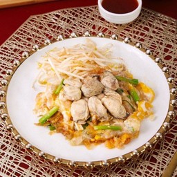 ออส่วนนางรม (นิ่ม) / Oyster Omelette O-Suan (Soft)