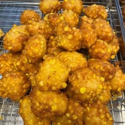 ข้าวโพดทอด