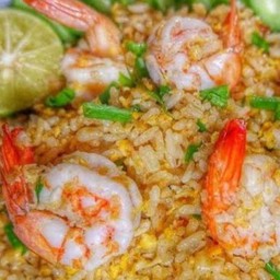 ข้าวผัดกุ้ง