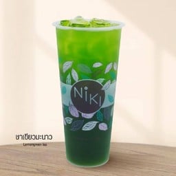 ชาเขียวมะนาว