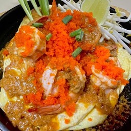 ผัดไทยมันกุ้ง