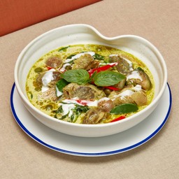 แกงเขียวหวานหมูตุ๋น