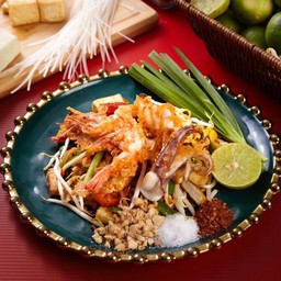 ผัดไทยซีฟู๊ด / Pad Thai Seafood