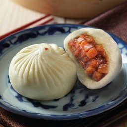 ซาลาเปาไส้หมูหวาน 1 ลูก