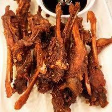 ปากเป็ดทอด