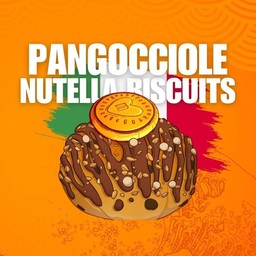 Pangocciole Nutella Biscuits