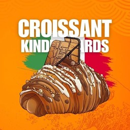 Croissant Kinder Cards