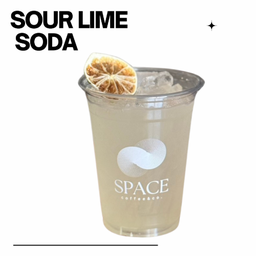 Sour Lime Soda