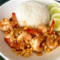 กุ้งกระเทียม