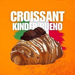 Croissant Kinder Bueno