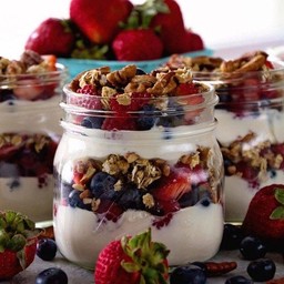 Berry Yogurt Parfait
