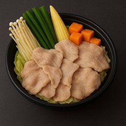 [อร่อยซ่ากับโค้ก] ชาบู ชาม จุใจ หมู - หมูล้วน แน่นชาม +  โค้ก ไม่มีน้ำตาล (กระป๋อง)