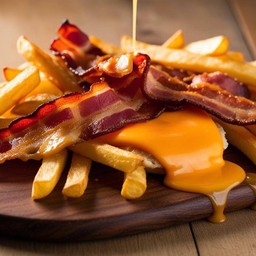 เบคอน ชีส ฟราย