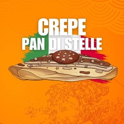 Crepe Pan di Stelle