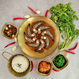 อิ่มคุ้มกุ้งดอง
