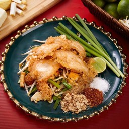 วุ้นเส้นผัดไทยไก่ / Glass Noodle Pad Thai Chicken