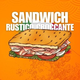 Sandwich Rustico Croccante