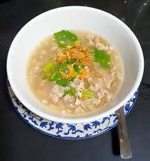 ข้าวต้มเครื่อง