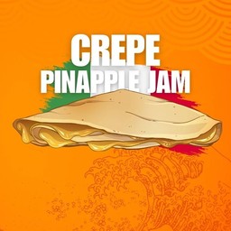Crepe Pinapple Jam