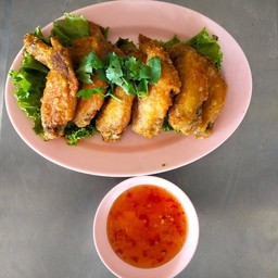 ปีกไก่ทอด