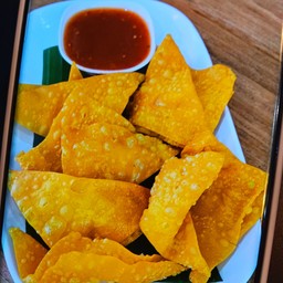 เกี้ยวทอด(ไม่มีไส้)