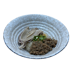 ข้าวต้มแห้งหมูบะเต็งกระเพาะ