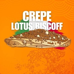 Crepe Lotus Biscoff