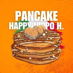 Pancake Kinder Happy Hippo Hazelnut