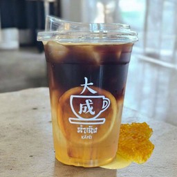 เฉินซิน Black coffee lemon honey