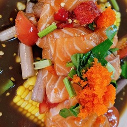 เหลาแซลมอล