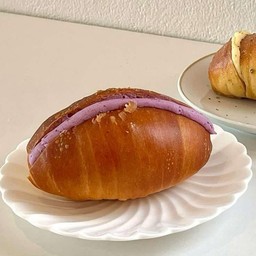 Purple Sweet Potato Shio Pan