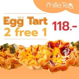 Egg Tart 2 Free 1