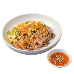 สุกี้เนื้อย่าง