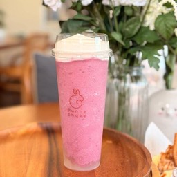 องุ่นเคียวโฮโยเกิร์ตสมูตตี้ (มีบุกคริสตัล)