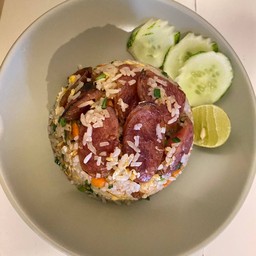 ข้าวผัดกุนเชียง