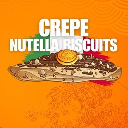 Crepe Nutella Biscuits