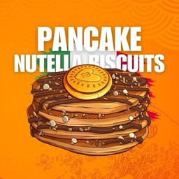 Pancake Nutella Biscuits