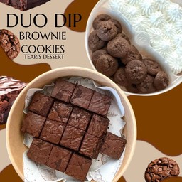 บราวนี่(ดาร์กช็อก&มินิคุกกี้ดับเบิ้ลดาร์กช็อก) ดูโอ้ดิป