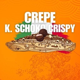 Crepe Kinder Schoko Bons Crispy