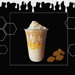 คาราเมลมัคคิอาโต้ปั่น