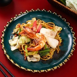 ยากิโซบะซีฟู๊ด / Seafood Yakisoba