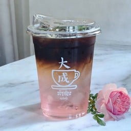 อ้ายฉิง Black Coffee rose