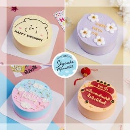 เค้กวันเกิด Skycake Minimal ม.เกษตร (เค้กมินิมอล/เค้กวันเกิดมินิมอล) ☁️ ม.เกษตร
