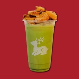 มัทฉะลาเต้ท๊อฟฟี่